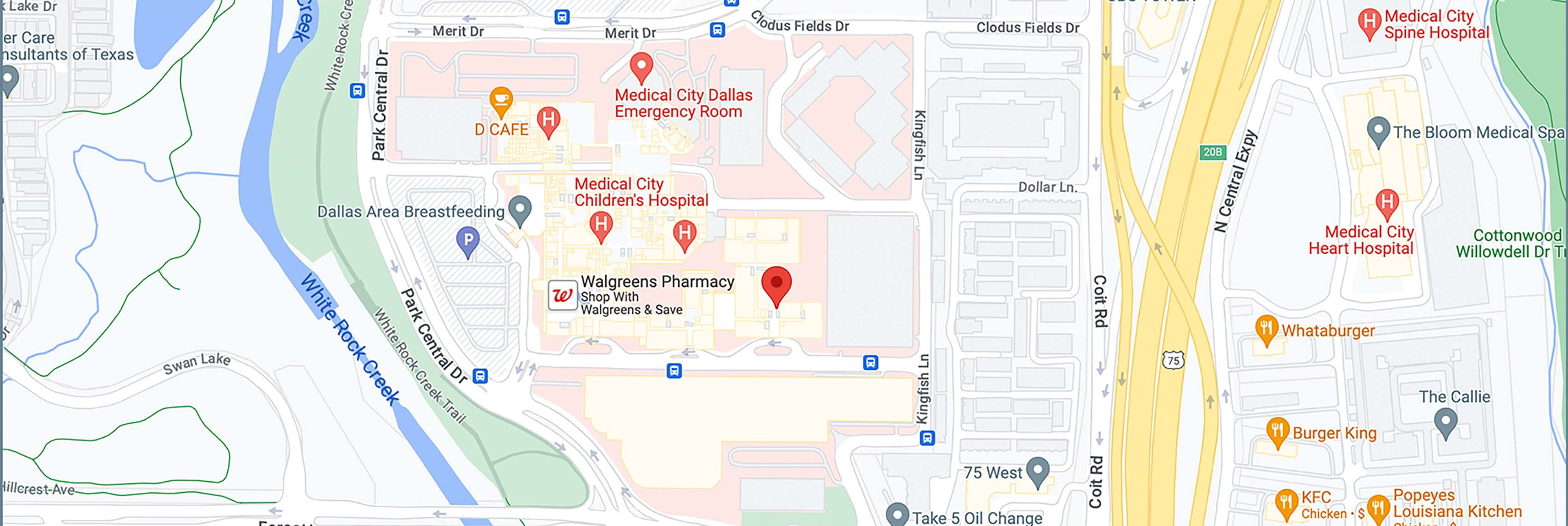 map of our location